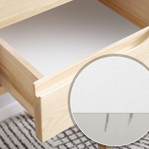 White Contact Paper Solid White Peel and Stick Wallpaper 17.3"x200" Matte Self - Image 5