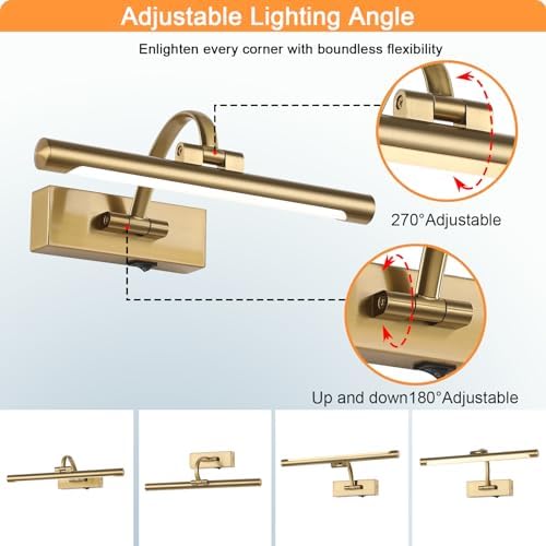 Tassuowell Rechargeable Picture Light - Image 6