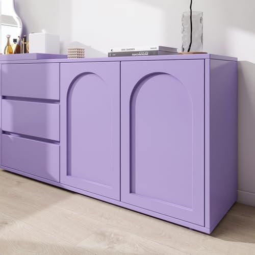 Purple Peel and Stick Wallpaper Solid Purple Contact Paper A Set of 15.7"x472" - Image 5