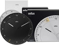 Braun Classic Mixed Analogue Wall Clock Home Gift Bundle by Unknown