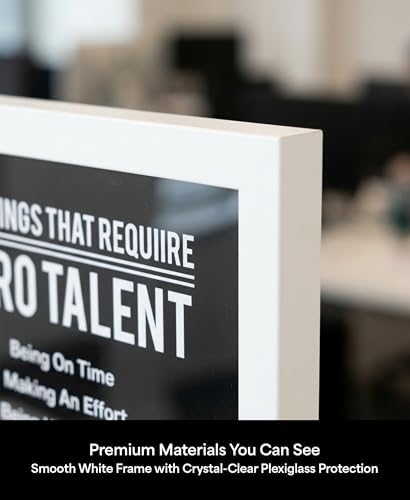 10 Things That Require Zero Talent Wall Art - Image 4