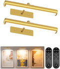 EZVALO 13inch Picture Lights for Wall, 4000mAh Rechargeable Art Lights by EZVALO