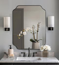 ANDY STAR Unique Rectangle Wall Mirror, Modern Mirror by ANDYSTAR