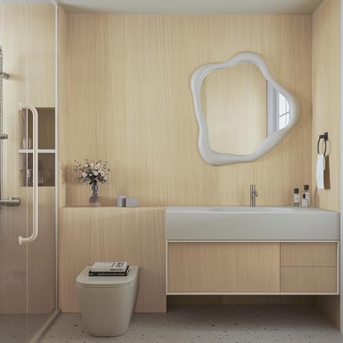 BOMENG Wood Grain Contact Paper Kitchen Countertop Peel and Stick Wallpaper - Image 7