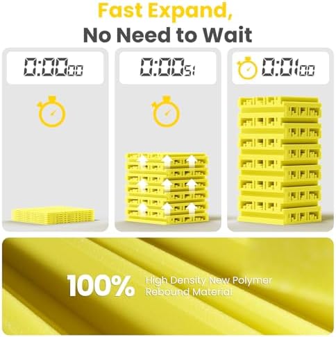12 Pack Acoustic Foam Panels for Walls, Self-Adhesive Soundproofing Padding - Image 3