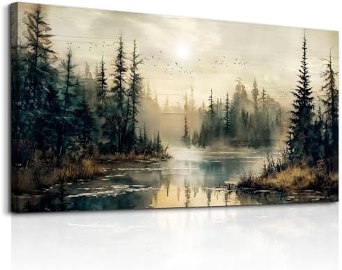 FUHAIHUA Canvas Wall Art For Living Room Large Wall Decor For Office Modern by FUHAIHUA