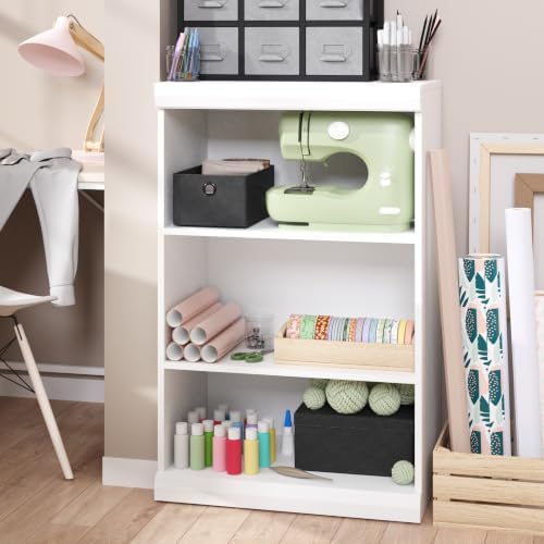 ClosetMaid Mosaics 3 Shelf Closet Organizer, 25.5" W - Image 2