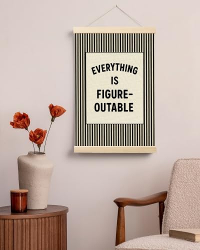 FGFK Positive Affirmations Wall Art Poster Hanger Frame 16x24 Inch - Image 4