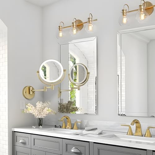 8" Wall Mounted Makeup Mirror - Image 2
