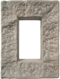 Universal Electrical Cover for EverStone Faux Stone Siding Panels, Birch Color by EkenaMillwork