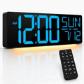 JALL 18" Large Digital Wall Clock by JALL