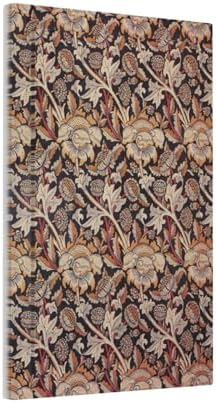 Light Switch Cover Plate Vintage William Morris Floral Plants 1 Gang No Device - Image 2