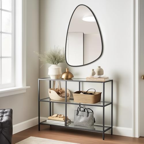 WallBeyond Asymmetrical Mirror, Irregular Wall Mirror, Wall Mirrors Decorative - Image 4