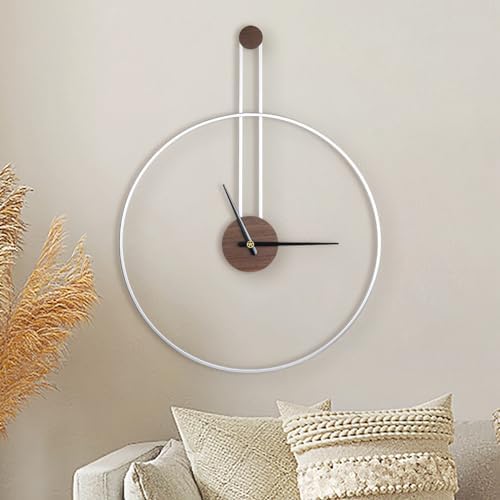 DRELIFAM Modern Wall Clock Large Wall Clocks by DRELIFAM