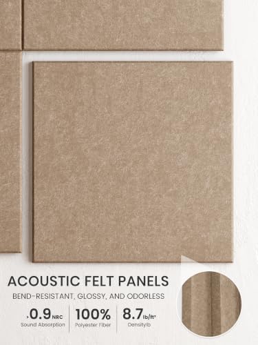 Bumusty 36"x 24" Large Felt Bulletin Board Tiles - Image 3