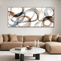 Large Modern Wall Art by Mofutinpo