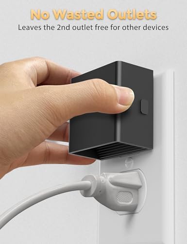 DORESshop Night Lights Plug into Wall, Plug in Nightlight - Image 5