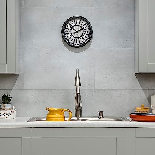 Palisade Interlocking Vinyl Waterproof Wall/Backsplash Tiles - Image 2