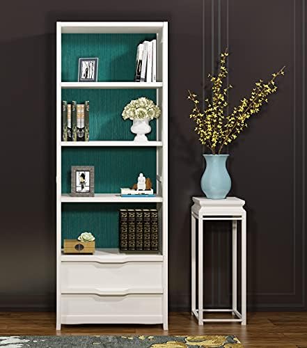 FunStick Teal Green Grasscloth Wallpaper Peel and Stick Textured Fabric Linen - Image 6