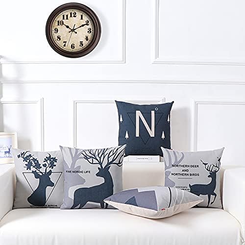 TOPZEA Retro Wall Clock, 12 Inch Silent Non-Ticking Classic Clocks Decorative - Image 5