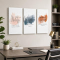 Office Wall Art by GUTTATYART