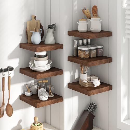12 Inch Floating Shelves for Wall - Image 4