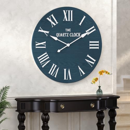 ARTPOWER 35.5” Extra Large Giant Farmhouse Wall Clock - Image 5