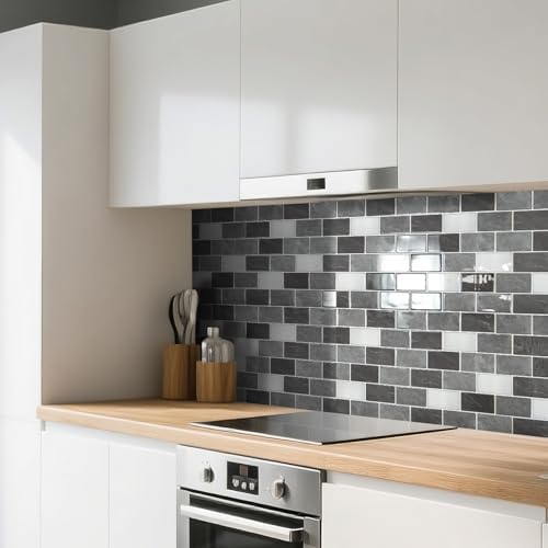Art3d 10-Pack Subway Tiles Peel and Stick Backsplash, 12 x 12 Inch - Image 2