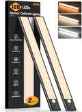 Gritin 14.7inch Under Cabinet Lighting Rechargeable 2 Pack by Gritin