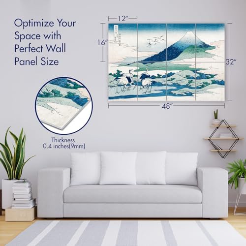 PINWELIFE® Masterpiece Acoustic Art Panels, Decorative Acoustic Wall Art - Image 2