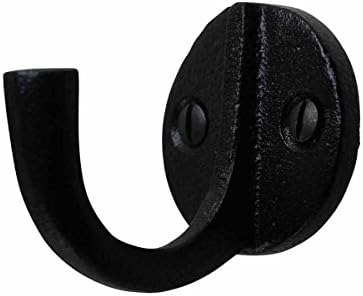 Renovators Supply Manufacturing RSF Single Coat Hook, Wrought Iron Black Powder by RenovatorsSupplyManufacturing