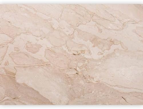 artgeist - Premium Wall Mural Wallpaper, Living Room Stone Wall 138x101 in by artgeist