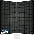 2 Pack Acoustic Foam Panels by shipxinfuren
