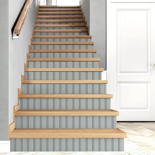 Yun-aeon Wood Slat Peel and Stick Wallpaper 17.3"x 300" Contact Paper - Image 5