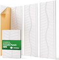 6 Pack Acoustic Panels Sound Absorbing by Topnaca
