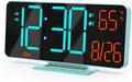 KOSUMOSU Alarm Clocks for Bedrooms, 6.7in Digital Clock, Auto Dimming, Room by KOSUMOSUTECHNOLOGY