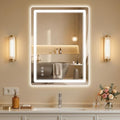 BEAUTYPEAK 24"x32" LED Bathroom Mirror by BEAUTYPEAK