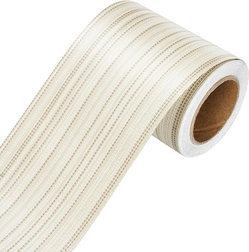 YENHOME Textured Wallpaper Border Peel and Stick Removable Wall Border Trim by Yenhome