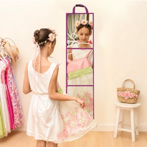 Foldable Acrylic Full Length Mirror - Image 5