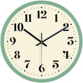 12" Modern Silent Wall Clock by MABPEDO