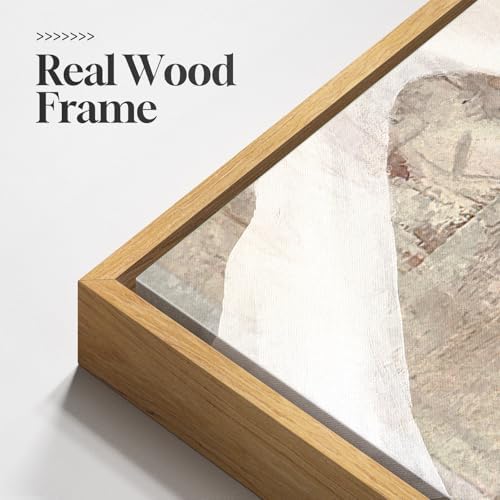 Large Framed Abstract Wall Art, 20x30 In - Image 6