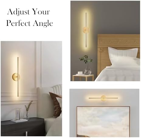 KARTOOSH Battery Operated Wall Sconces Set of Two Wireless Wall Lights - Image 6