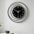 Dankeit 20inch Decorative Wall Clock, Silent Non-Ticking Quality Quartz Battery by DankeitProduct