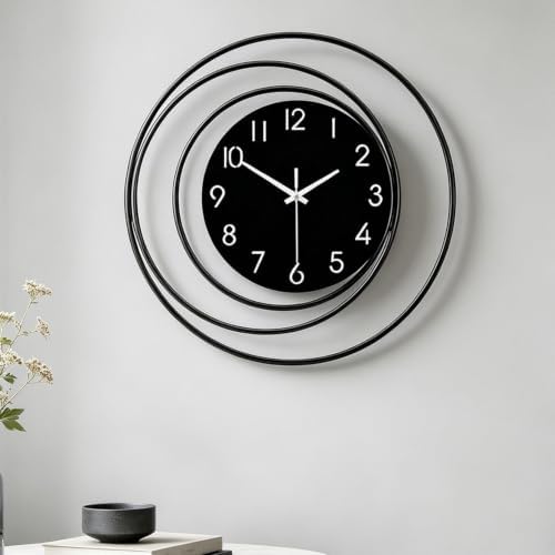 Dankeit 20inch Decorative Wall Clock, Silent Non-Ticking Quality Quartz Battery by DankeitProduct