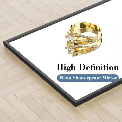 DUMOS 56"x15" Full Length Mirror - Image 4