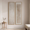 Large Framed Vertical Wall Art by Cuspin
