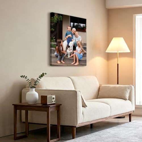 Personalized Photo Canvas Wall Art, Custom Canvas Prints - Image 4
