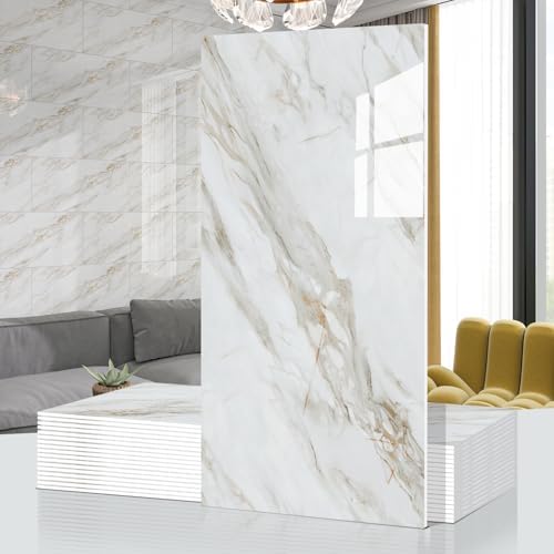 Marble Peel and Stick Backsplash 23.6 x11.8 in by Unknown