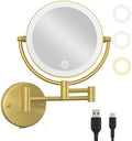8" Make up Mirror Wall Mounted by LEDOOLE