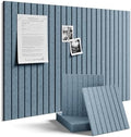 Fluxynara 36" x 24" Large Felt Bulletin Board，Coastal Haze by FLUXYNARA